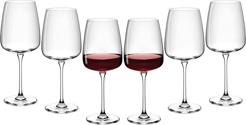 Besuche den Gerlach 1760-Store Gerlach 1760 Weingläser Gläser Set Cocktailgläser 6 Stück 750 ml Weißweingläser Rotweingläser Kristallglas Wein Glas Universell Weißweinkelche Spülmaschinenfest Valor, Farblos — Wein und Festtafel