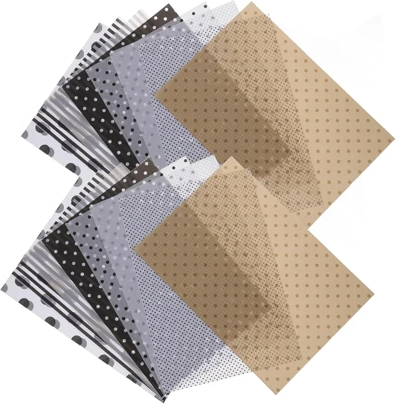 Marke: BESTOYARD 80 Stück A4 Geschenkpapier aus Papier für Blumen und Geschenkboxen — Geschenkverpackung