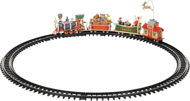 Marke: Lemax Lemax - Christmas Village - Sights & Sounds: The Starlight Express - (04232) — Weihnachtsdeko