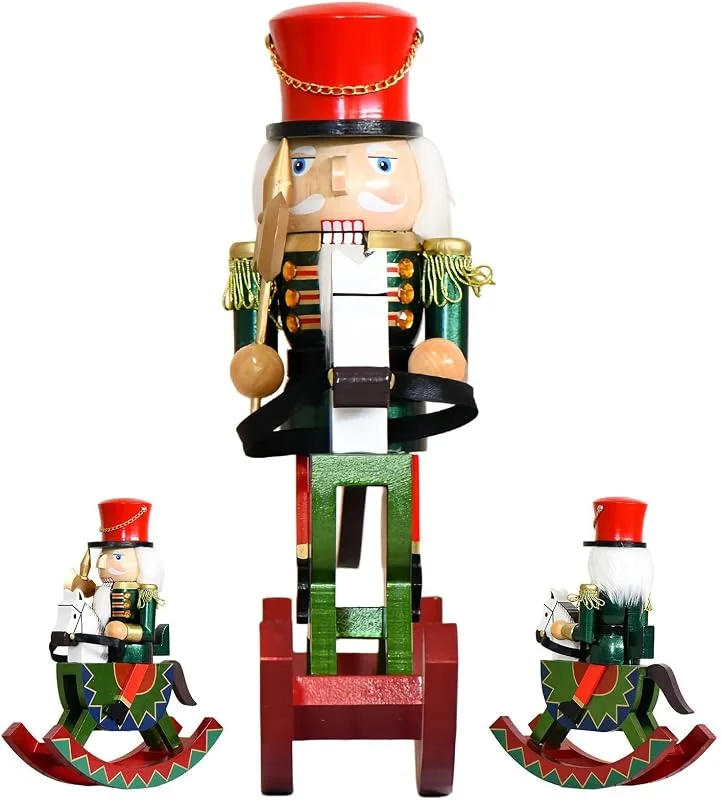 Marke: Générique Nussknacker Figuren Weihnachten Deko Statue Party — Weihnachtsdeko