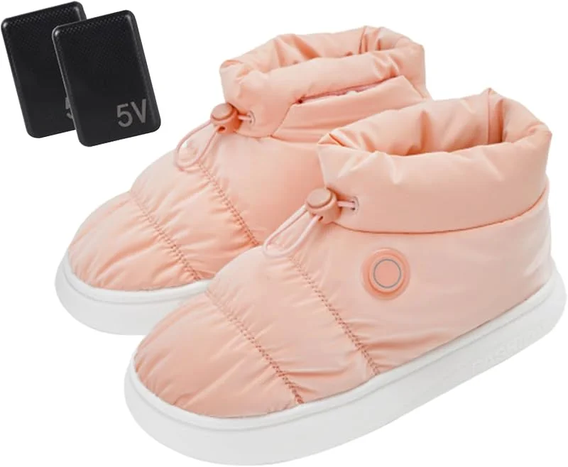 Marke: Generic Heizschuhe, Schuhheizschuhe, Tragbare Fußwärmer für den Winter, Elektrischer Fußwärmer Thermo, bequeme Wintermust-Have, Haushaltswaren für Damen und Herren — Heizkleidung