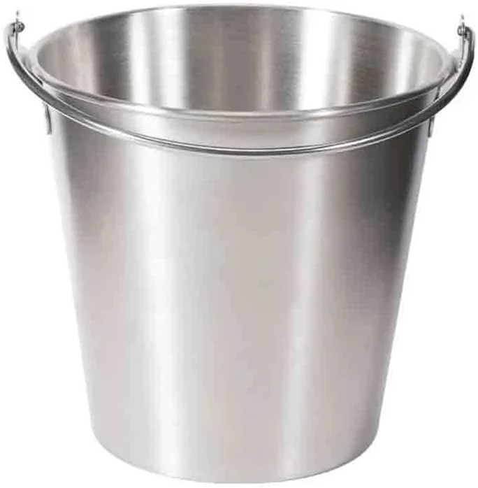 Marke: NexaGeniX sektkübel 304 Edelstahl Eiskübel Snack Carry Bar Restaurant EIS Pellet Eimer for Party Hochzeit eiskübel(Silver) — Wein und Festtafel
