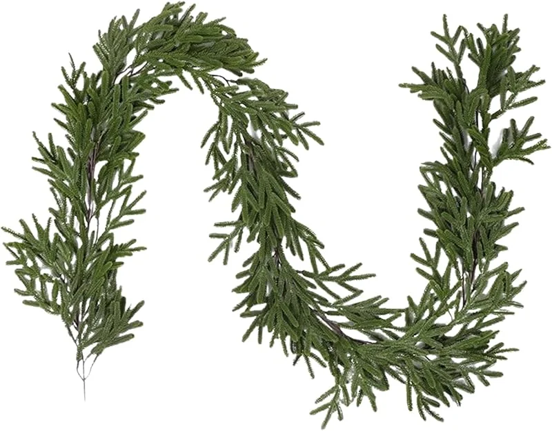Marke: Generisch Künstliche Tannengirlande Kamindekoration Tischläufer — Weihnachtsdeko