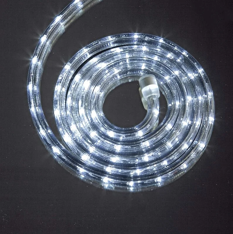 Besuche den hellum-Store hellum LED Lichtschlauch kaltweiß, für außen mit Trafo, beleuchtet 10m — Weihnachtsbeleuchtung