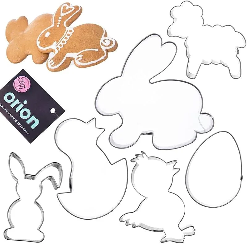 Besuche den orion group-Store orion group Keksausstecher Ausstechform Ausstecher für Ostern 6 Stück Set — Weihnachtskueche