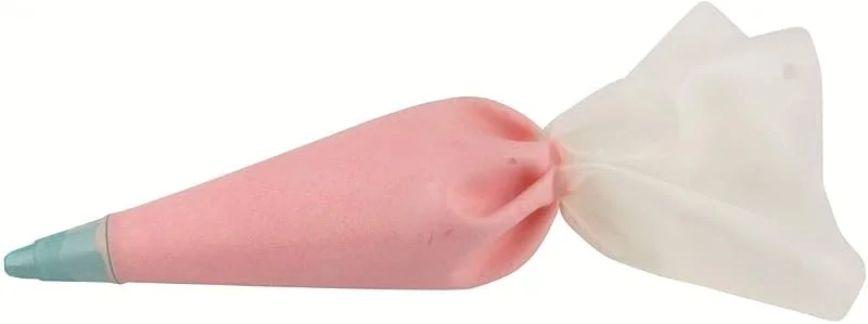 Besuche den Tala-Store Tala Silikon Spritzbeutel Set mit 5 Spritztüllen Wiederverwendbarer Dekorierbeutel für Torten Cupcakes Kekse Gebäck Buttercreme Sahne Glasur und Herzhaftes — Weihnachtskueche