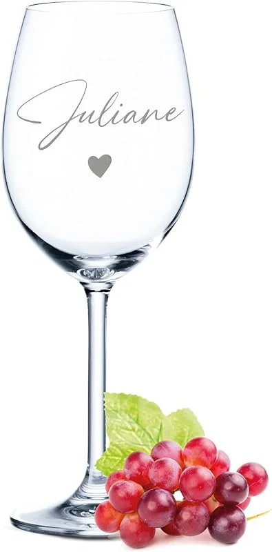 Besuche den GRAVURZEILE-Store GRAVURZEILE Weinglas Herzensmensch graviert mit Namens Gravur - Geschenkidee für Frauen & Männer - Geschenk für Geburtstag, Jahrestag & zur Hochzeit — Wein und Festtafel