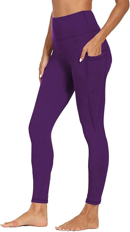 Marke: Generisch Leggings For Women Tummy Butt Lifting Yoga Pants Compression Workout High Waisted Tights With Pockets Sporthosen Damen Kurze Leggings Damen Steghose Schwarz Bauch Weg Strumpfhose Reithose Mit — Weihnachtsmode