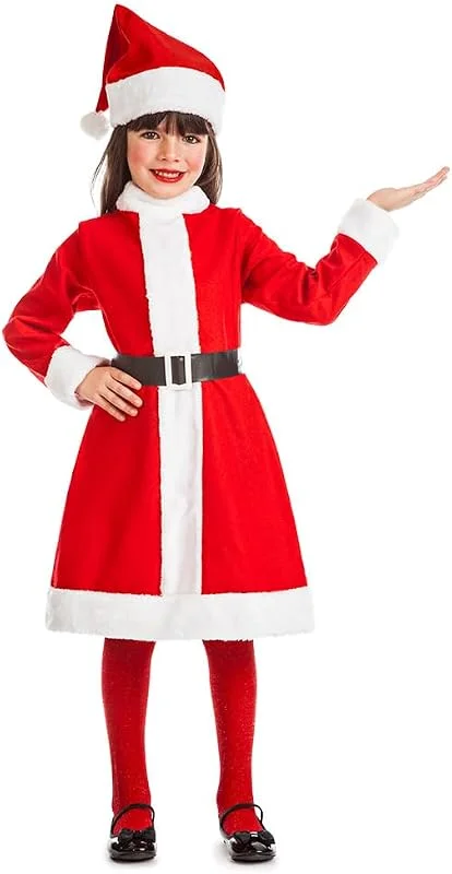 Besuche den Boland-Store Boland - Kinderkostüm Weihnachtsmann 3-teilig, Faschingskostüm für Nikolaus, Weihnachten oder Karneval — Weihnachtsmode