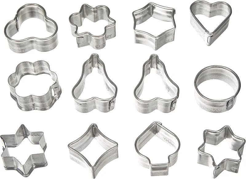 Besuche den Zenker-Store Zenker 7733 Ausstecher-Set, 12-teilig, patisserie — Weihnachtskueche