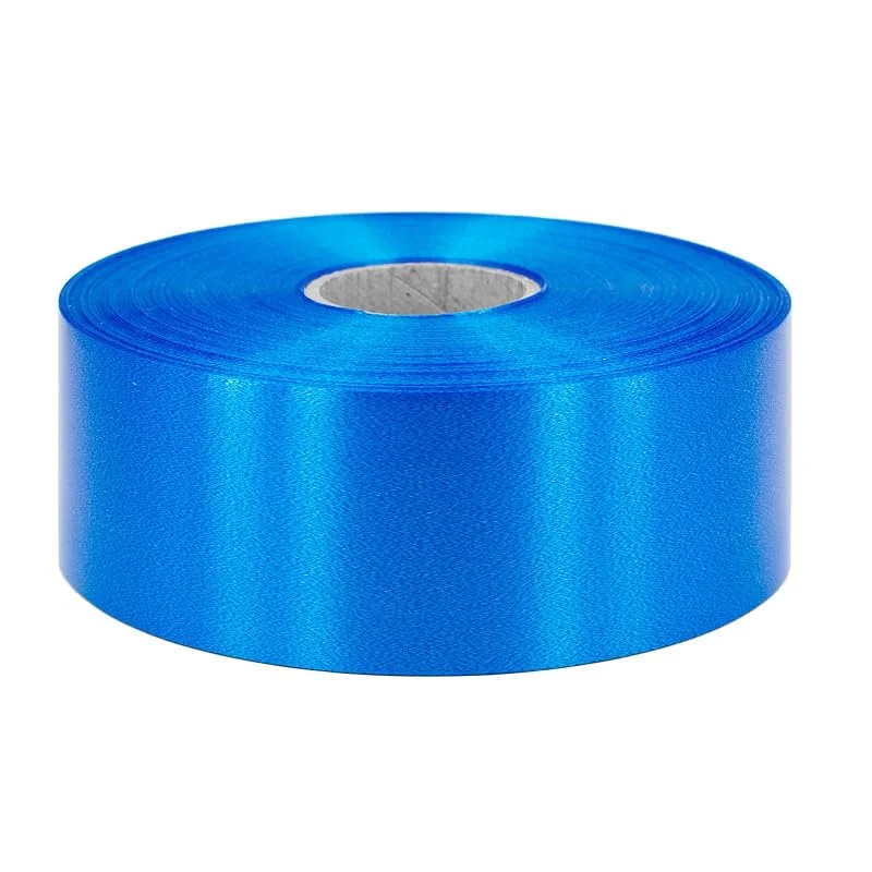 Marke: Star Star Kräuselband 50 mm x 100m lang Blau - Geschenkband aus Polypropylen für Hochzeit und andere Anlässe — Geschenkverpackung