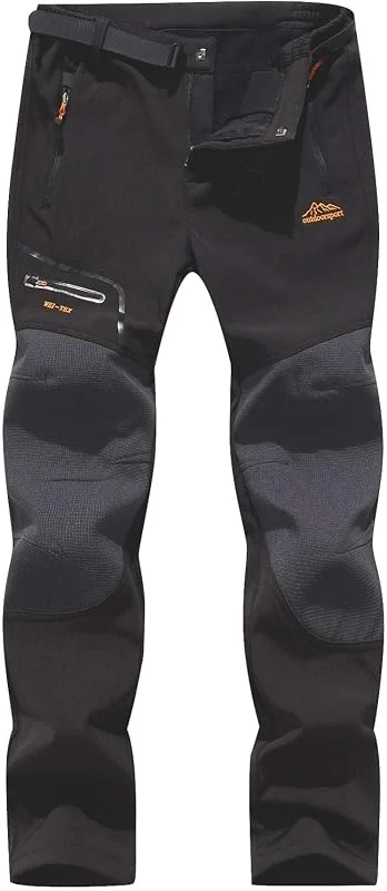 Besuche den BenBoy-Store BenBoy Herren Wanderhose Wasserdicht Softshellhose Skihose Outdoorhose — Heizkleidung