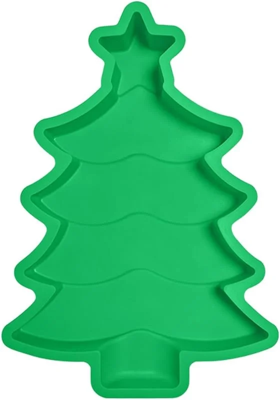 Marke: Generisch Christmas Chocolate Molds, Easy Release Non-Stick Tree Pastry Mould — Weihnachtskueche