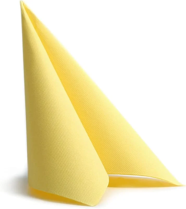Marke: Alvotex SOFT POINT Servietten 38x38cm 50, 1 - YELLOW (108) — Advent und Tisch