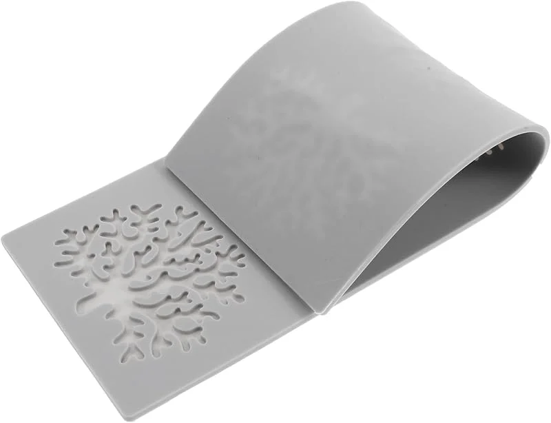 Marke: BESTOYARD BESTOYARD Silikon-blattformen für Fondant Flexible Schokoladenform Wiederverwendbare Backform Hitzebeständige Keksform Leicht zu Reinigen — Weihnachtskueche