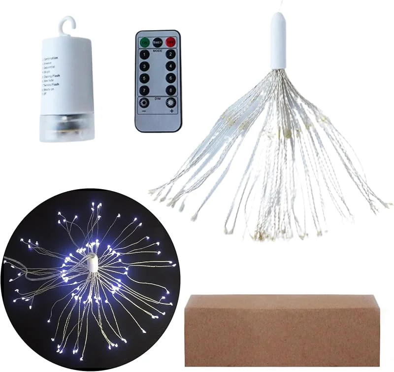 Marke: Générique LED Lichterkette Außen Wasserdicht Fernbedienung — Weihnachtsbeleuchtung
