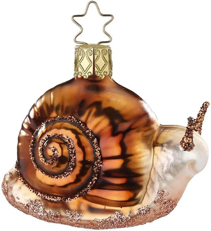 Besuche den Inge-glas-Store Schnecke, 6 cm — Weihnachtsdeko