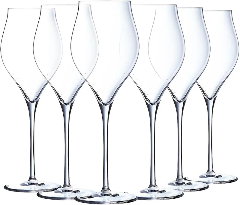 Marke: C & S CHEF & SOMMELIER Chef&Sommelier, Sektgläser, Exaltation, 35 cl, 6er Set — Wein und Festtafel
