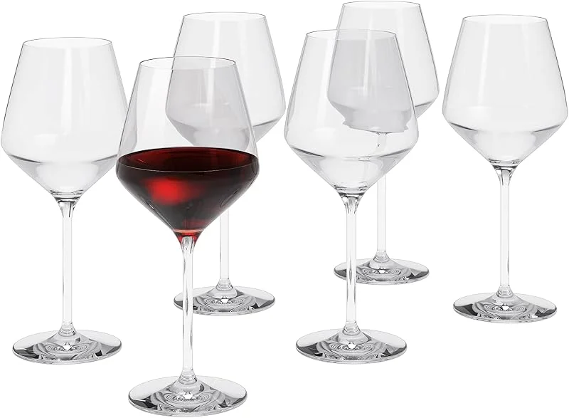 Besuche den EVA SOLO-Store Eva-Trio, Legio Nova Rotweingläser 6 STK., Schöne Weingläser, die Legio Nova Porzellan ergänzen, Legio div. — Wein und Festtafel