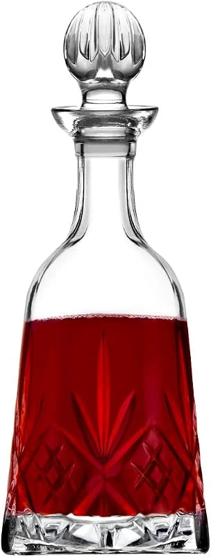 Marke: Godinger Godinger Likör- und Weindekanter, exquisites Glas-Barzubehör — Wein und Festtafel