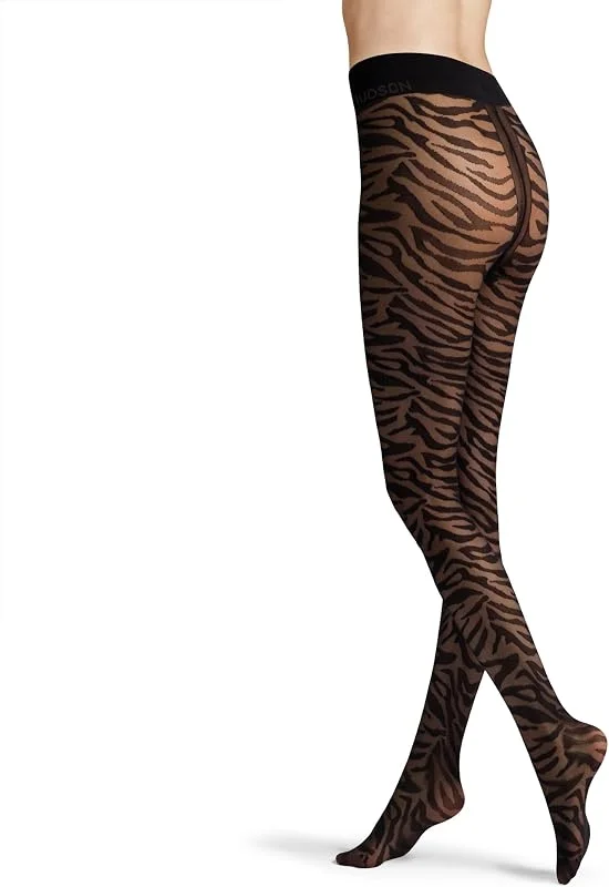 Besuche den Hudson-Store Hudson Damen Strumpfhosen Zebra gemustert 40 den appearance — Weihnachtsmode