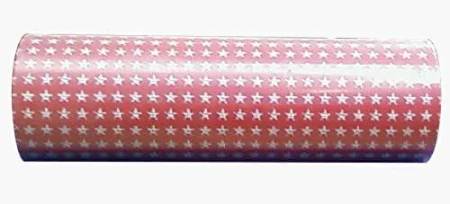 Woerner Geschenkpapier Weihnachten Kufstein Rolle 250m x 50cm — Geschenkverpackung