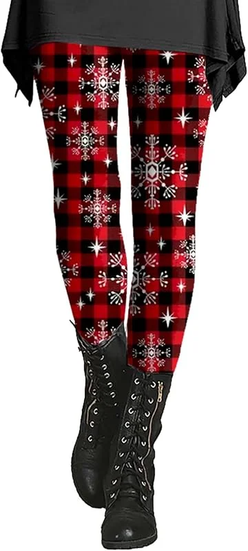 Marke: Generisch Generisch Pailletten Leggings Damen Glitzer-Leggins Baumwolle Lang Bunt Hose Party Strumpfhose Glänzend-Leggins Sexy Paillettenhose Frauen Yoga-Hosen Bunte Yogahose Blickdicht Sport Leggings Laufhose — Weihnachtsmode