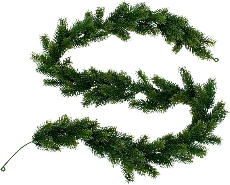 Besuche den Spetebo-Store Weihnachtsgirlande aus Kunsttanne, grün, 160 cm — Weihnachtsdeko