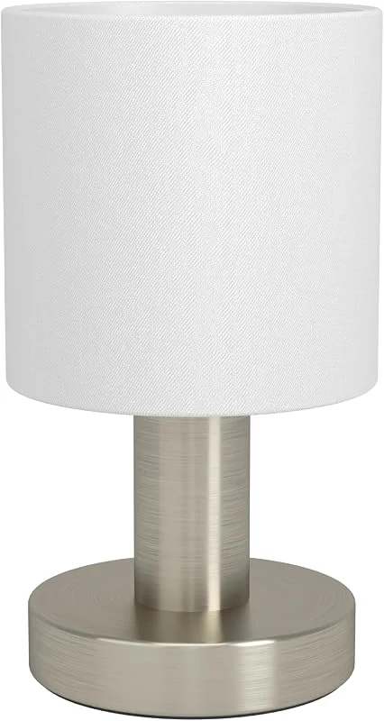 Besuche den EGLO-Store EGLO Tischlampe Monetto, kleine Deko Tischleuchte Wohnzimmer — Kerzenlicht Abendessen