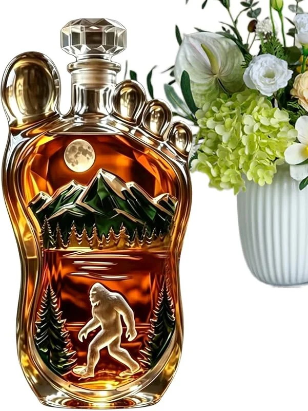 Marke: Generisch Whiskyflasche auslaufsicherer Alkohol-Dekanter Home Decor — Wein und Festtafel