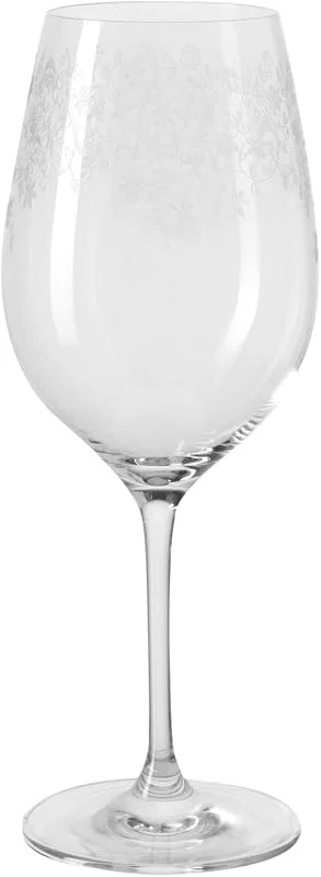 Besuche den LEONARDO HOME-Store Leonardo Chateau Rotwein-Glas, 1 Stück, spülmaschinenfestes Weinglas, Rotwein-Kelch mit gezogenem Stiel, Weinglas mit Gravur, 510 ml, 061592 — Wein und Festtafel
