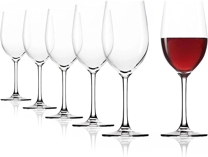 Besuche den Stölzle Lausitz-Store Stölzle Lausitz Classic Rotweingläser Rotweinkelche 450 ml, 6er-Set — Wein und Festtafel