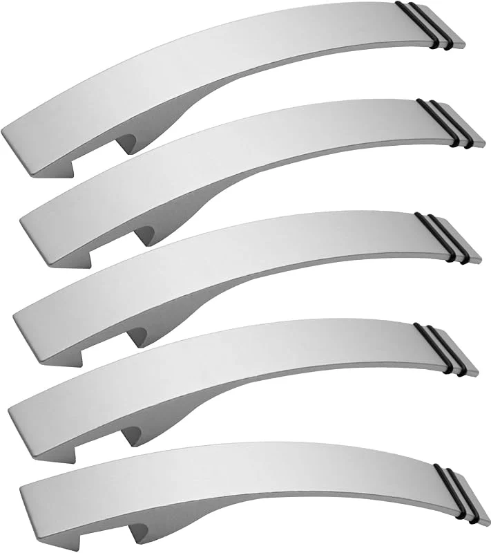 Marke: REFLECTS Flaschenöffner Aluminium mattsilber Kapselheber elegant Silber 5er Set — Wein und Festtafel