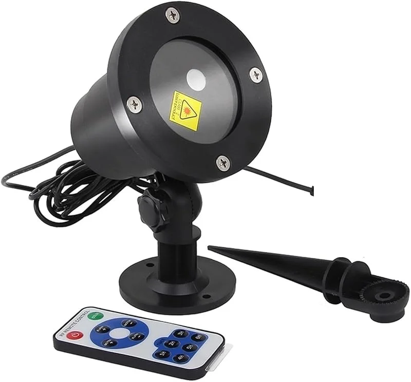 Marke: Generic YXWYXWA Projektor Light, Halloween Holographic Projector Weihnachts -Projektor Lichtstufeffekt Spotlight für Indoor Outdoor Ungläubige Party Gartenprojektion Urlaubsatmosphäre Lampen für Halloween — Weihnachtsbeleuchtung
