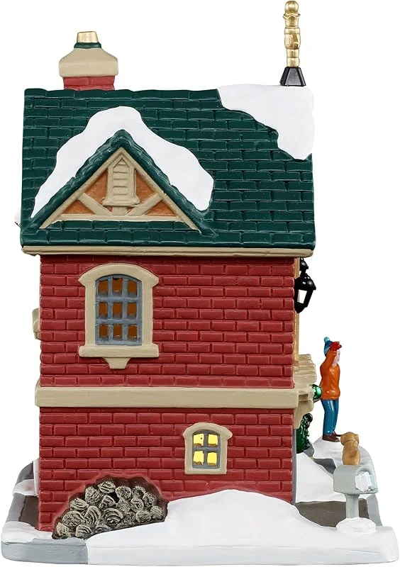 Marke: Lemax Lemax - The Little Brick House — Weihnachtsdeko