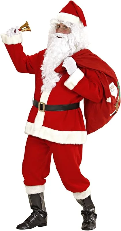 Besuche den W WIDMANN MILANO Party Fashion-Store Deguisement pere noël americain adulte (complet) — Weihnachtsmode