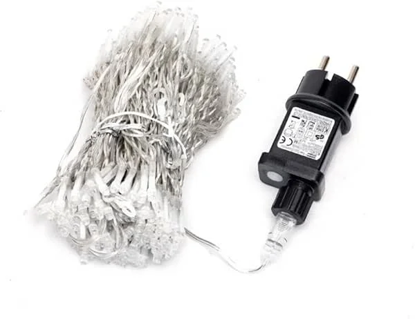 Marke: Levitantes Levitantes Flaches Licht - Lichtervorhang mit 3AA-Batterie, RGBY, Maße 2 m x 2 m, ideal zum Dekorieren mit weichen und farbenfrohen Lichteffekten — Weihnachtsbeleuchtung