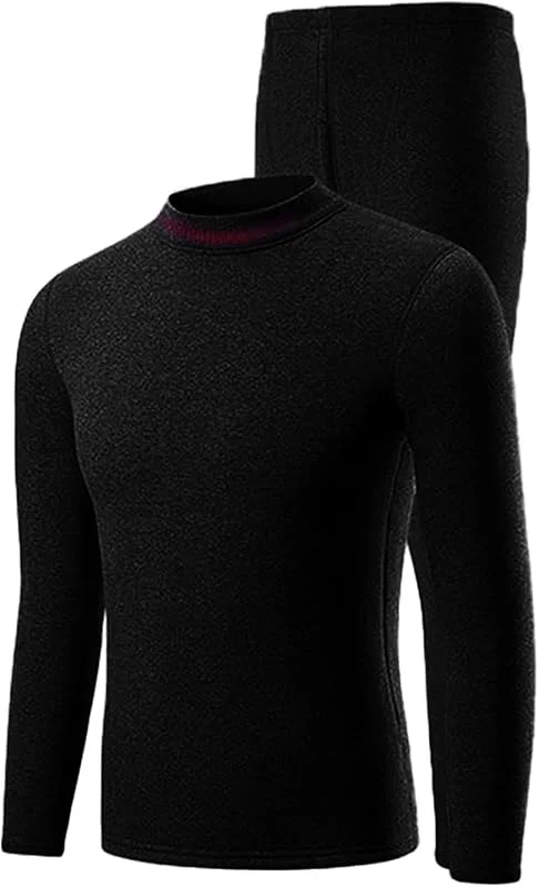 Marke: Generic Jogginganzug Herren Baumwolle Ohne Kapuze Winterhose Warmehose Fur Senioren — Heizkleidung