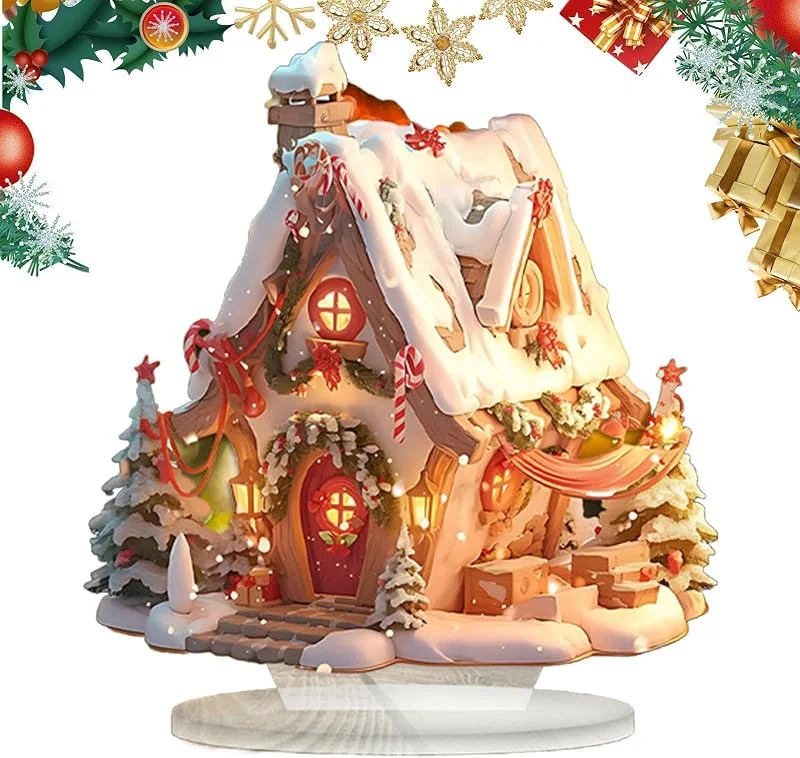 Marke: Generisch Generisch Beleuchtete Weihnachtshäuser Im Weihnachtsdorf Beleuchtete — Weihnachtsdeko