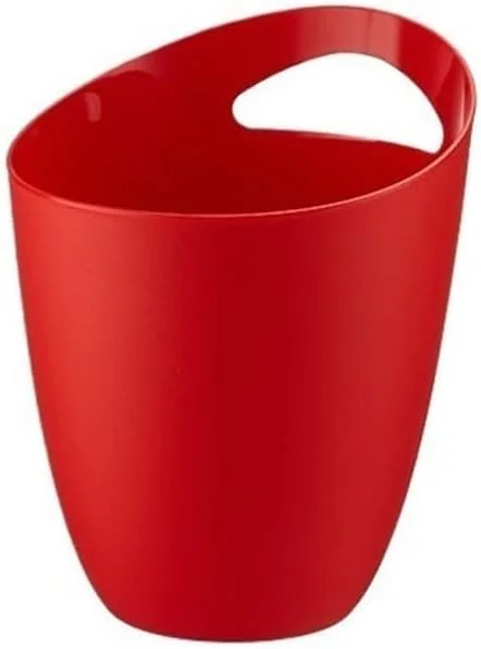 Marke: Lijiaxiuyc-101 eiskübel Verdickter großer Eiskübel, Acryl-Champagner-Eimer, Bier-EIS-Wein-Eimer, Eiskörner-Eimer for Bar-Party sektkübel(Red) — Küche & Haushalt