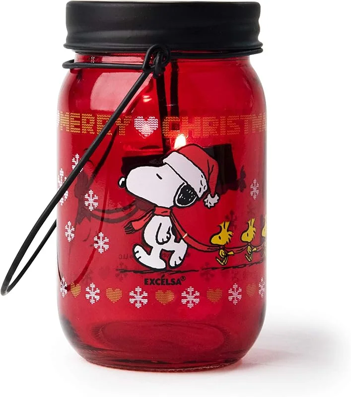 Besuche den Excelsa-Store Tür T-Light Peanuts Nat — Advent und Tisch