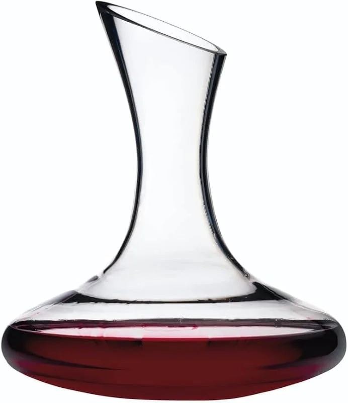 Besuche den Bar Craft-Store BarCraft Luxus Wein Dekanter Set in Geschenkbox, Glas, Transparent, 1, 5 Liter, 12 x 17 x 22 cm — Wein und Festtafel