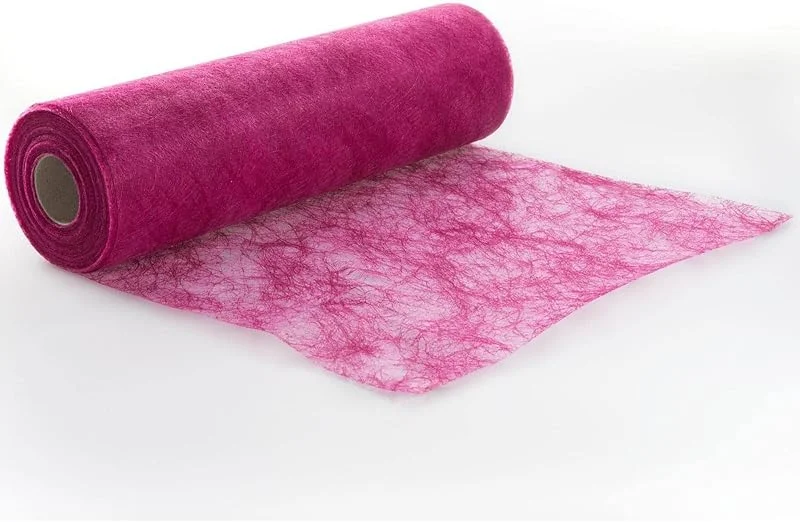 Besuche den Protinam-Store Sizoflor 30cm x 5m Tischläufer Tischband in Fuchsia zur Dekoration wie Sommer, Ostern, Weihnachten oder Hochzeiten abgelängt (5m, 3450 Fuchsia), 60-019-R-300-A-5mP — Küche & Haushalt