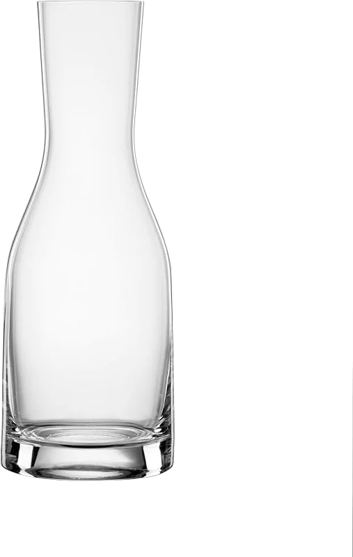 Besuche den Spiegelau-Store Spiegelau Wasserkaraffe Ultra, 0, 5L, Elegante Glaskaraffe für Wasser und Saft, Aus Kristallglas, Spülmaschinenfest, 4910055 — Wein und Festtafel