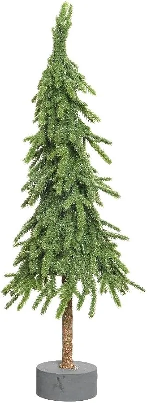 Marke: Kaemingk Kaemingk Weihnachtsbaum Mini Weihnachtsdekoration grün auf Ständer 35 cm — Advent und Tisch