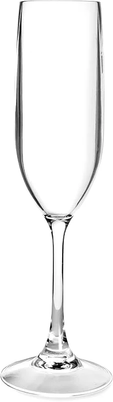 Marke: LACOR Lacor 63149 – Set mit 6 Champagnergläsern, Tritan, BPA-frei, 150 ml — Wein und Festtafel