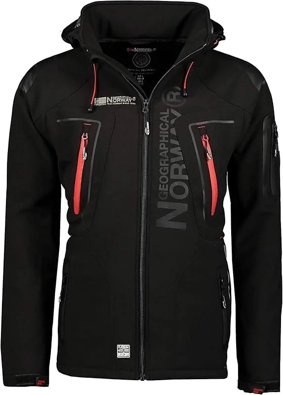 Besuche den Geographical Norway-Store Geographical Norway Tangata Herren Softshell Funktions Outdoor red — Heizkleidung