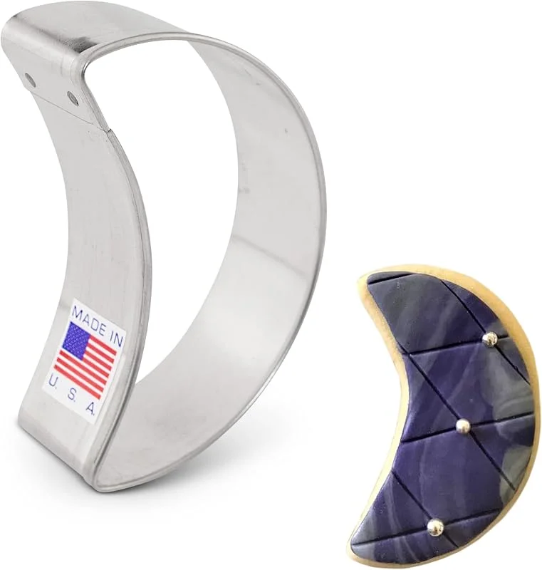 Besuche den Ann Clark Cookie Cutters-Store Keksausstecher Mond - 7, 6 cm - Ausstechformen von Ann Clark USA — Weihnachtskueche