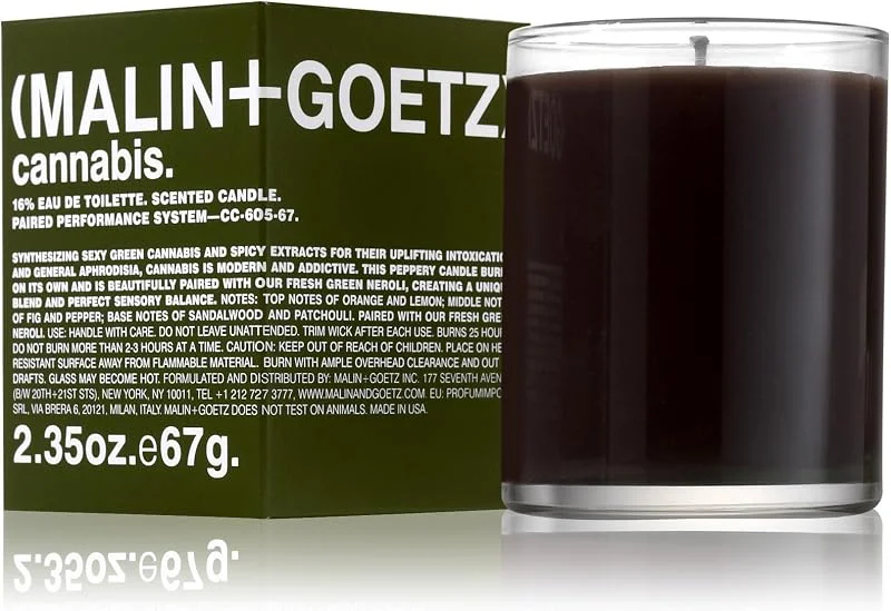 Marke: MALIN+GOETZ Malin + Goetz Cannabis-Votivkerze — Kerzenlicht Abendessen