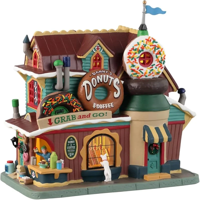 Marke: Lemax Lemax - Danny`s Donuts & Coffee — Weihnachtsdeko